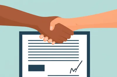 Illustration accord - Image 1