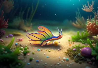 Illustration turbellaria