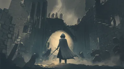 Illustration nemesis - Image 1