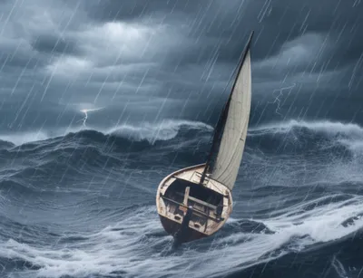 Illustration stormy - Image 1