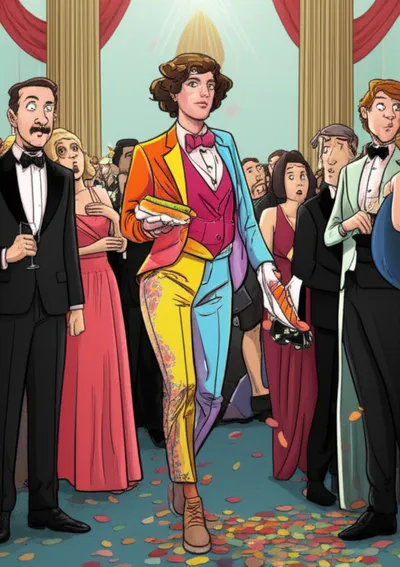 Illustration waltzed - Image 1