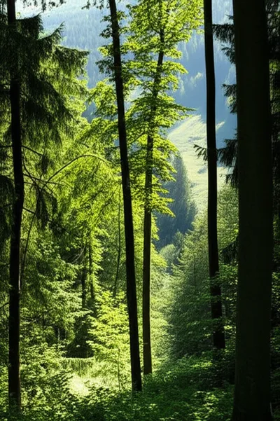 Illustration woodlands - Image 2