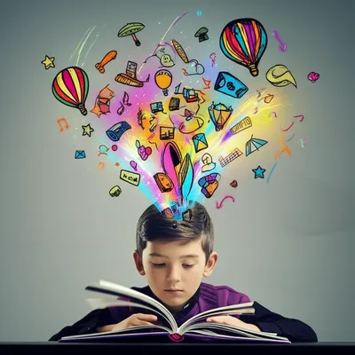 Illustration imaginatively