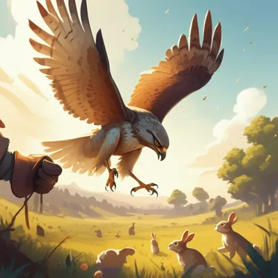 Illustration fly - Image 1