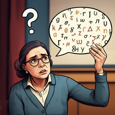 Illustration mispronunciation