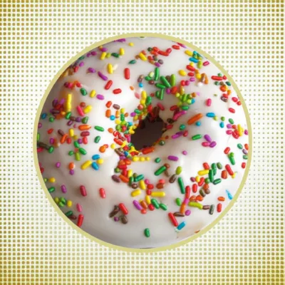 Illustration sprinkles