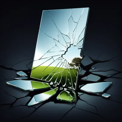 Illustration fragmented - Image 1