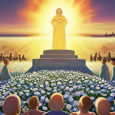 Illustration pedestal - Image 1