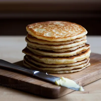 Illustration crumpets - Image 1