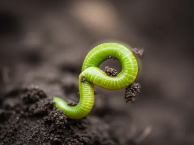 Illustration wriggles