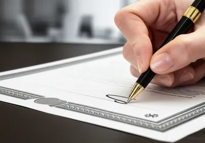 Illustration signatures