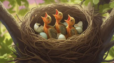 Illustration falling - Image 1