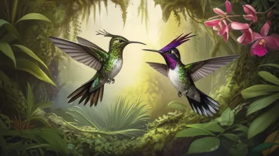 Illustration fairies - Image 1