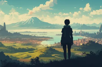 Illustration lands - Image 1