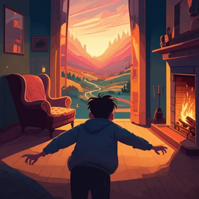 Illustration traveling - Image 1