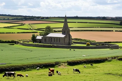 Illustration cross - Image 1