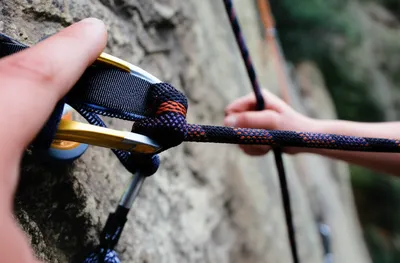Illustration belaying - Image 1