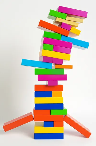 Illustration tottering - Image 1