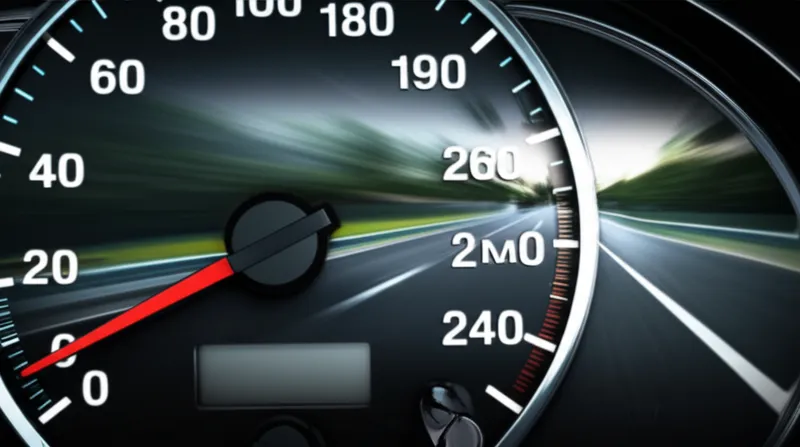 Visuelle Illustration von klick: Kilometer pro Stunde - Bild 1