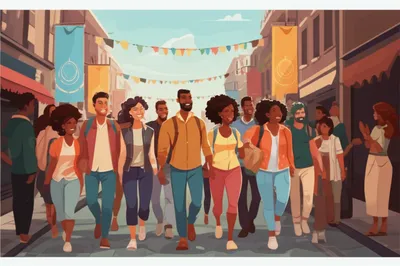 Illustration processions - Image 1