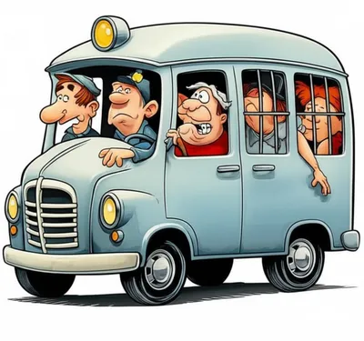 Illustration waggon - Image 1