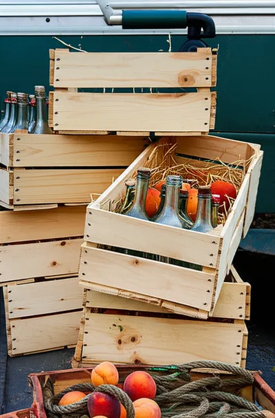Illustration crates - Image 2