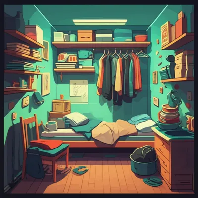 Illustration shoebox - Image 1