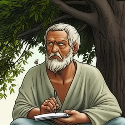 Illustration gadfly - Image 1