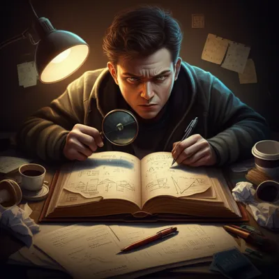 Illustration poring - Image 1