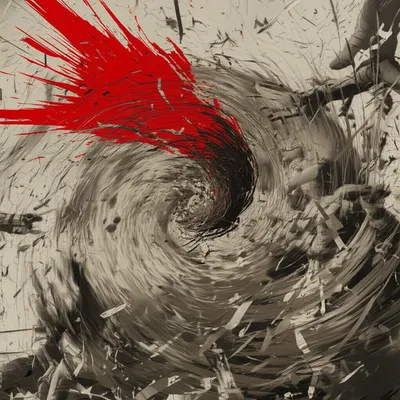 Illustration tumult - Image 1