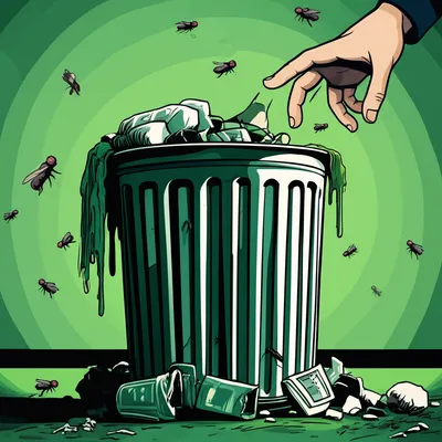 Illustration sickening - Image 1