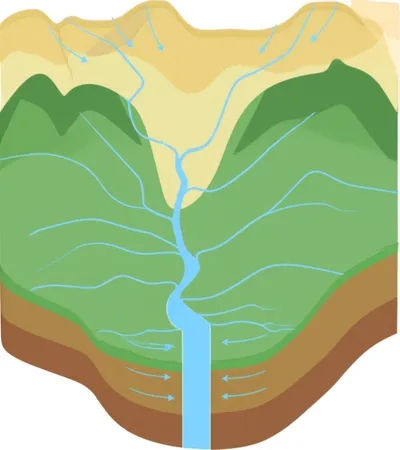 Illustration valley - Image 1