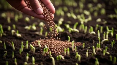 Illustration sowed - Image 1