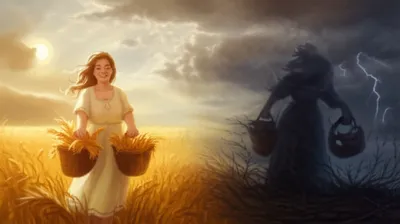 Illustration reap - Image 1