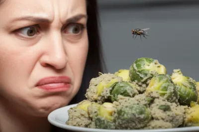 Illustration disgusted