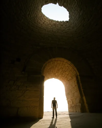 Illustration monumental