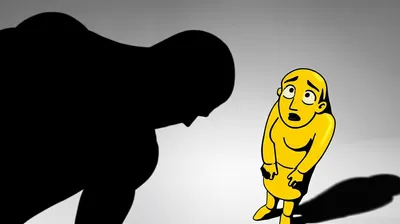 Illustration intimidating