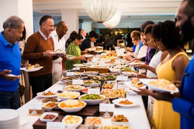 Illustration caters - Image 1