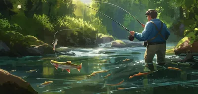 Illustration brooks - Image 1