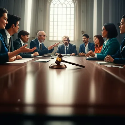 Illustration legislators