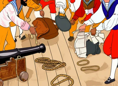 Illustration booty - Image 1