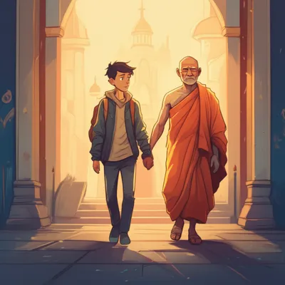 Illustration cowl - Image 1