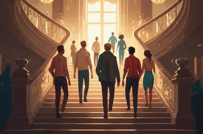 Illustration enrolling - Image 1