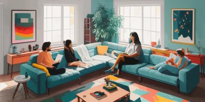 Illustration sectional