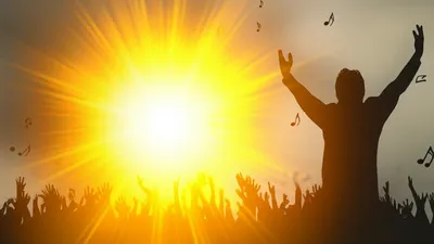 Illustration glorifying - Image 1