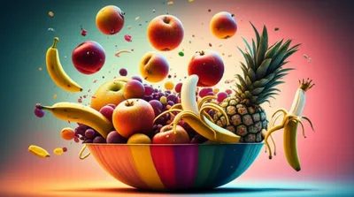 Illustration fruity - Image 1