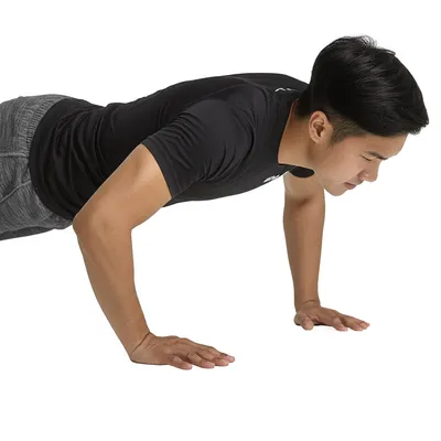 Illustration pushups