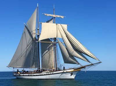 Illustration staysails - Image 1