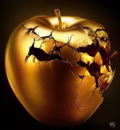 Illustration gilded - Image 1