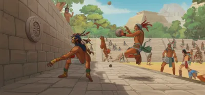 Illustration ballgames - Image 1